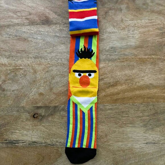 5/$20 NEW Adult Bert and Ernie Sesame Street Socks - Picture 4 of 6